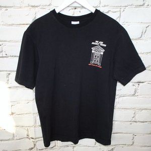 Zara Black Dream House Graphic T-Shirt